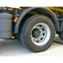 Capacele ABS prezoane camion 10buc - Ø 32/33mm - Crom